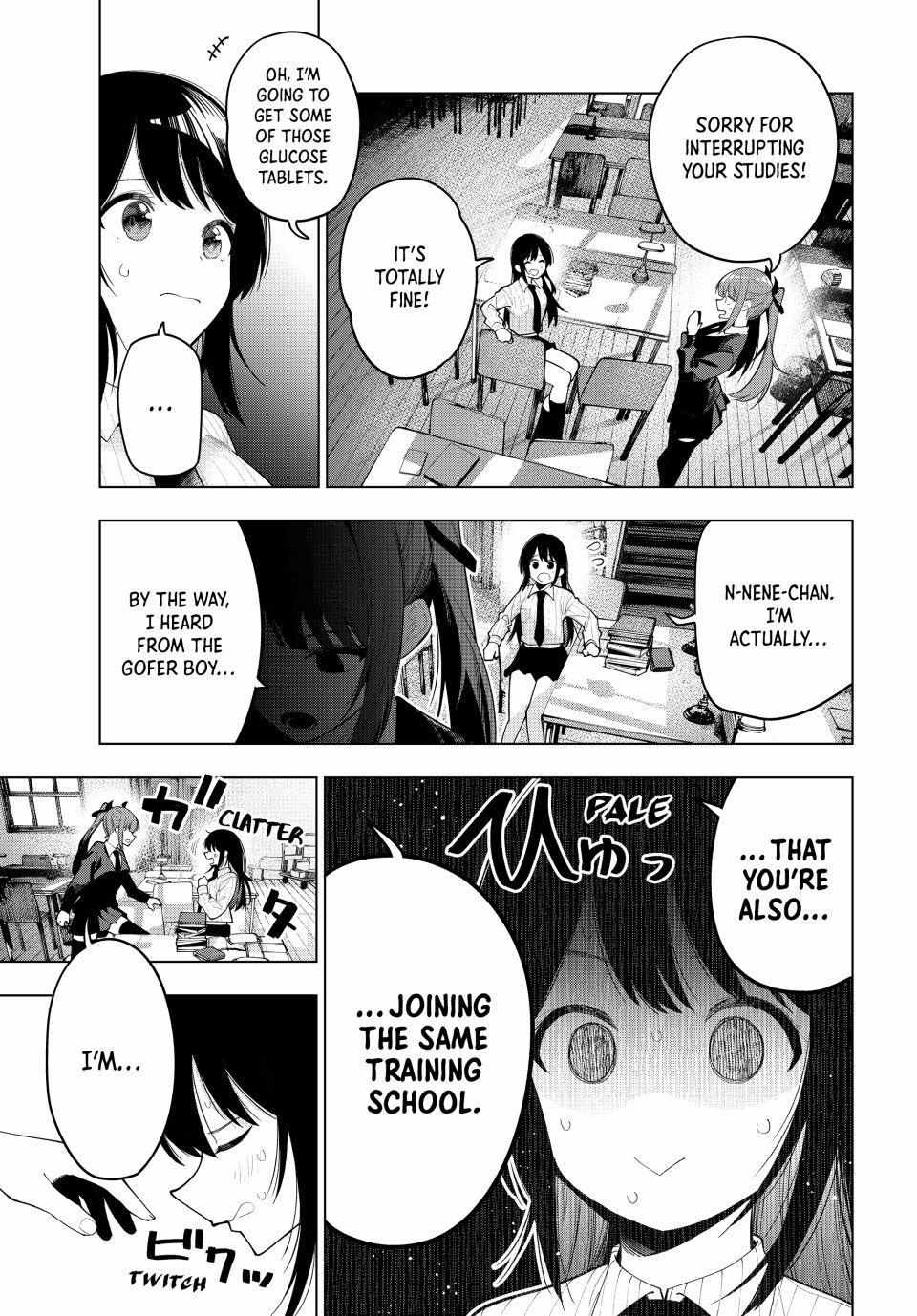 Mayonaka Heart Tune Chapter 52 image 11